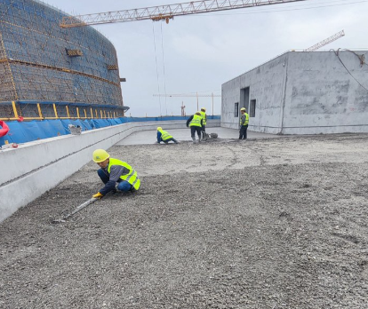 平陆轻集料混凝土施工流程及注意事项